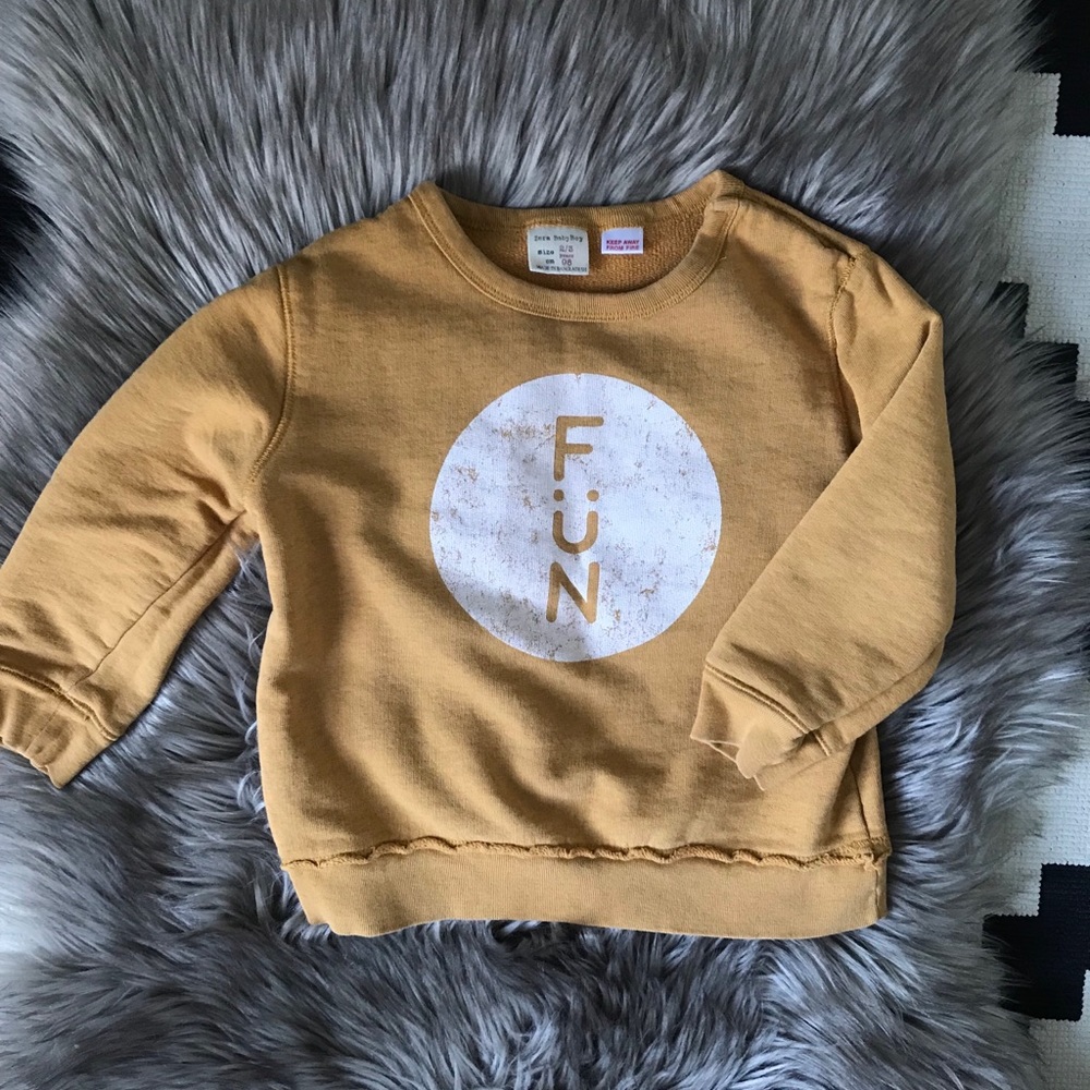 Zara sweatshirt
